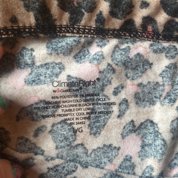 Cuddl Duds Pajama Ser - Picture 3 of 3